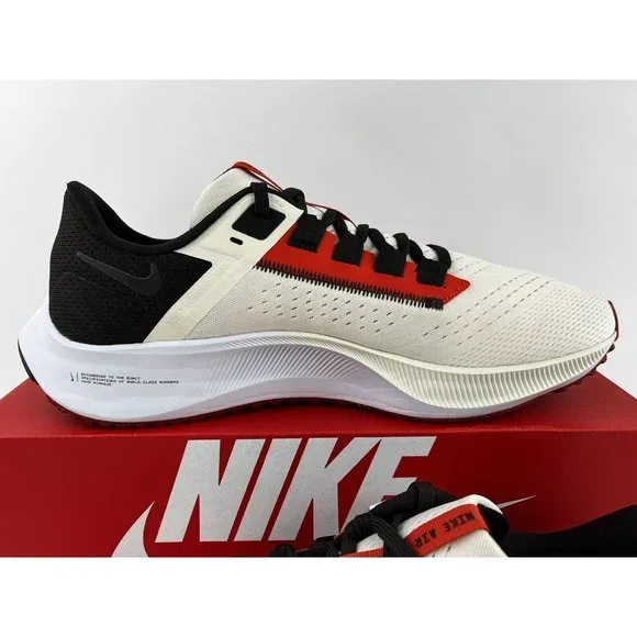 Nike Air Zoom Pegasus 38 NFL Cleveland Browns Men's Size 12 Sneakers NO SHOW BOX - Picture 8 of 12